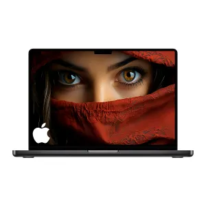 Laptop APPLE MacBook PRO-M3 de 14,2" Black - Apple M3, 36 GB, 4 TB