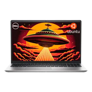 Laptop DELL DC15250 i7 de 15.6" Silver - Intel Core i7-1355U (13.ª gen), 16 GB, 512 GB