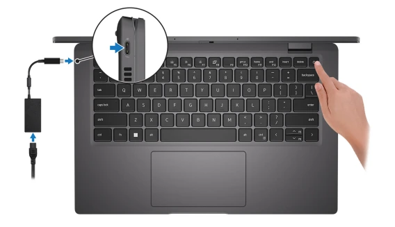 Vista 4 de DELL LATITUDE 7430 i5 de 14" Gray