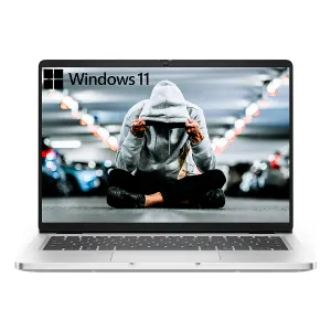 Laptop DELL PRO 14 PC14250 Ultra5 de 14" Silver - Intel Core Ultra 5-235U, 16 GB, 512 GB