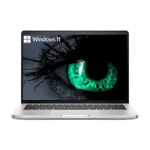 Laptop DELL Pro Plus 14 PB14250 i7 de 14" Silver - Intel Core Ultra7-266V-vPro, 16 GB, 512 GB