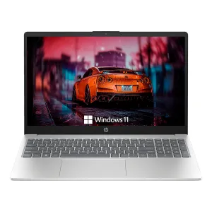 Laptop HP 15-fd0059la i5-1235U de 15.6" Plata - Intel Core i5-1235U, 16 GB, 512 GB